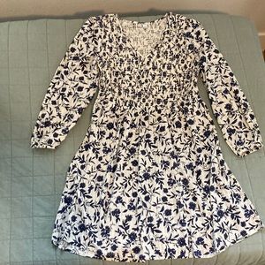 Old Navy Smocked Floral Dress